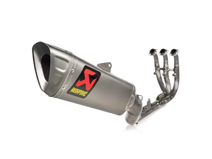 Akrapovic Racing Line pakoputkisto (titaani) Yamaha R9 (2024-2026) - Moottoripyörän pakoputkistot - D523223 - 1