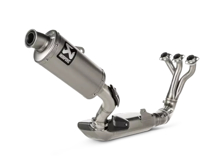 Akrapovic Racing Line pakoputkisto (titaani) Yamaha XSR 900 / GP (2022-2026) - Moottoripyörän pakoputkistot - D503193 - 1