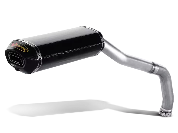 Akrapovic Slip-On Line äänenvaimennin (hiilikuitu) Honda CBR1000RR (2006-2007) - Moottoripyörän äänenvaimentimet - D309863 - 1
