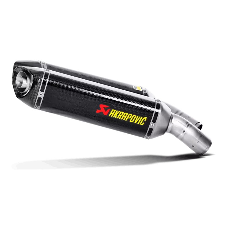 Akrapovic Slip-On Line (Hiilikuitu) 848 EVO Ducati 848 EVO - Moottoripyörän äänenvaimentimet - D309793 - 1