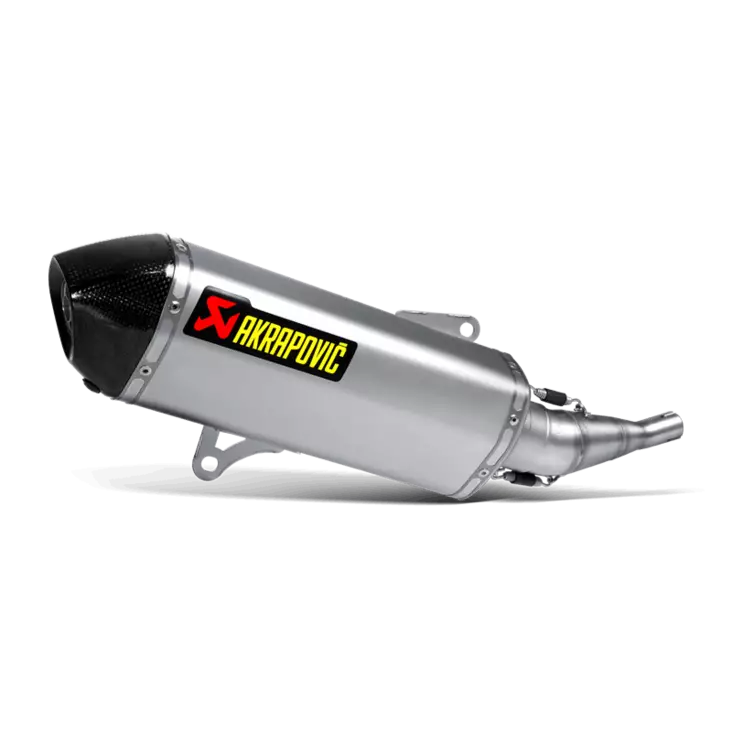 Akrapovic Slip-On Line äänenvaimennin (ruostumaton teräs) Yamaha X-CITY 250 (2007-2016) - Moottoripyörän äänenvaimentimet - D310253 - 1