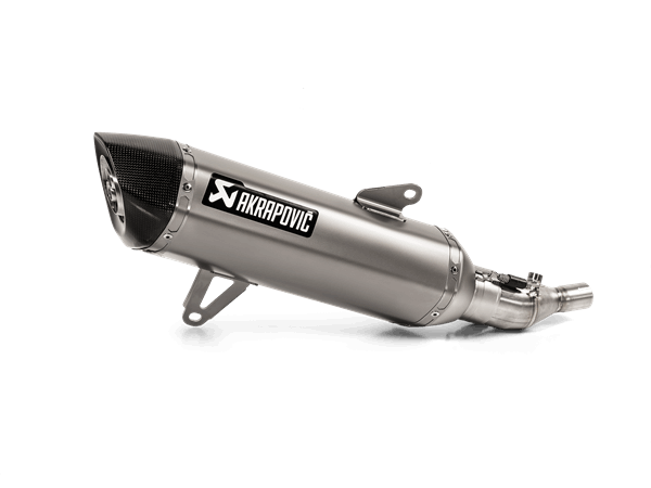 Akrapovic Slip-On Line äänenvaimennin (ruostumaton teräs) Yamaha Tricity 300 (2020) - Moottoripyörän äänenvaimentimet - D494643 - 1