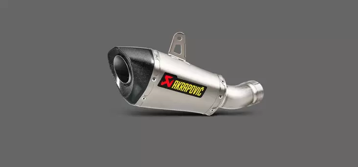 Akrapovic Slip-On Line (Titaani) Kawasaki Ninja ZX-10r - Moottoripyörän äänenvaimentimet - D309963 - 1