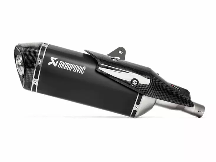 Akrapovic Slip-On Line äänenvaimennin (titaani) Honda NSS750 Forza (2021-2024) - Moottoripyörän äänenvaimentimet - D497913 - 1