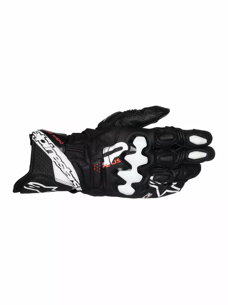 Alpinestars Ajohanskat GP Plus R v3 Musta/Valkoinen - Moottoripyörä ajohanskat - D505443 - 1
