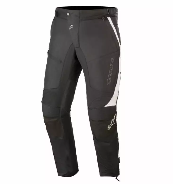 Alpinestars Ajohousut Raider v2 Drystar Musta/Valkoinen - Moottoripyörä ajohousut - D351513 - 1