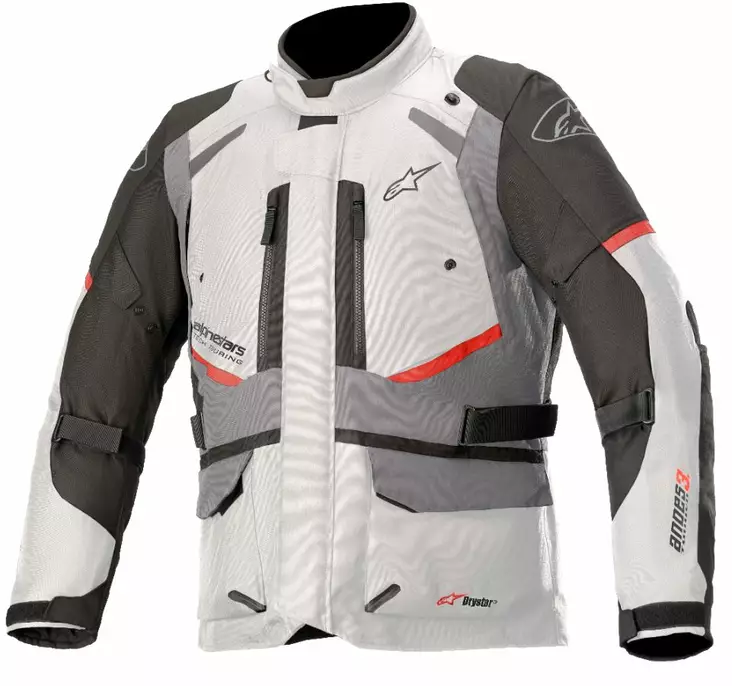 Alpinestars Ajotakki Andes v3 Drystar Harmaa - Moottoripyörä ajotakit - D351493 - 1