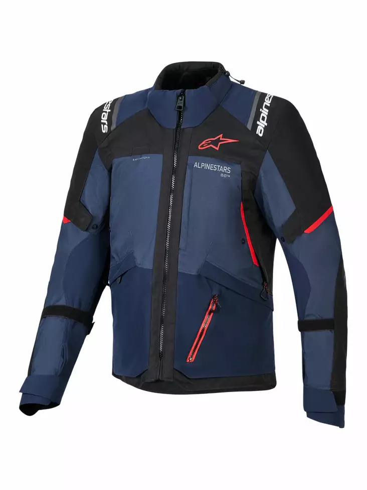 Alpinestars Ajotakki Andes v4 Drystar Sininen - Moottoripyörä ajotakit - D520453 - 1