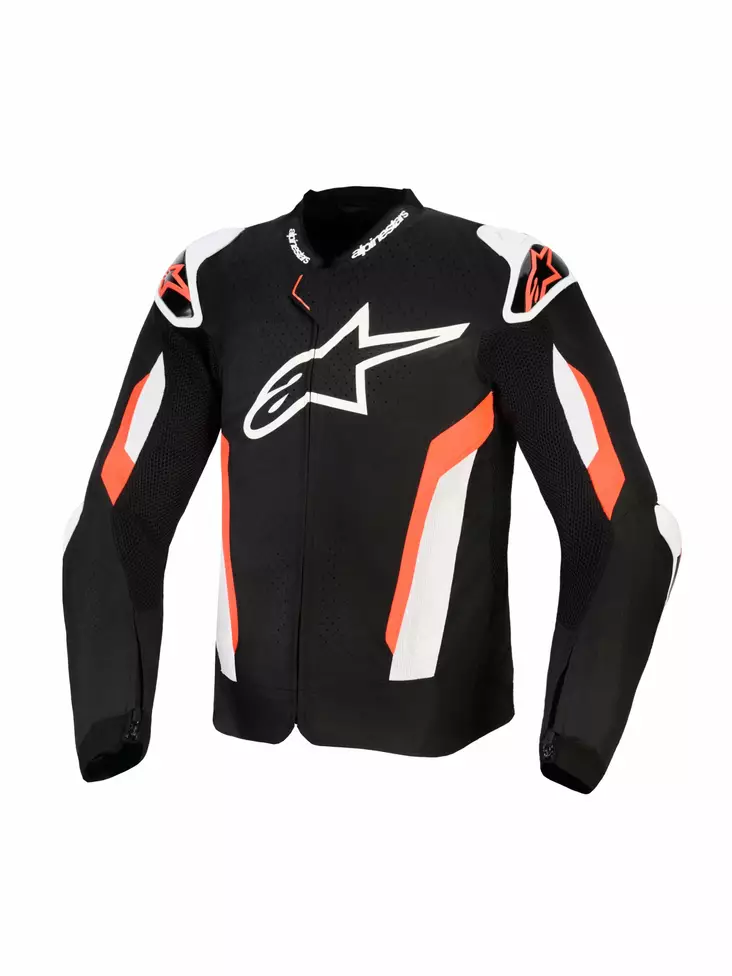 Alpinestars Ajotakki T-GP Air Musta/Punainen Fluo - Motorsport varaosat ja tarvikkeet - D528983 - 1