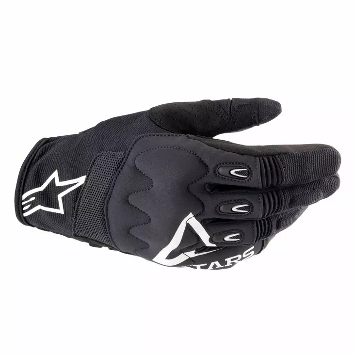Alpinestars Hanskas Techdura Musta - Crossihanskat - D489303 - 1