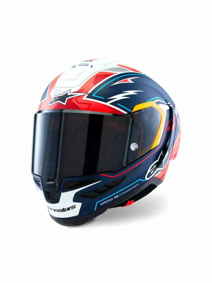 Alpinestars Helmet Supertech R10 Acosta Replica -24 - Umpikypärät - D503723 - 1