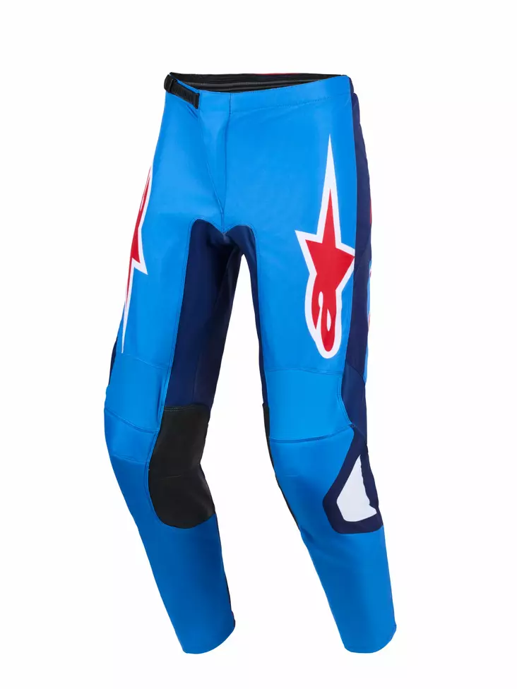 Alpinestars Housut Fluid Grid Punainen/Sininen - Crossihousut - D512743 - 1