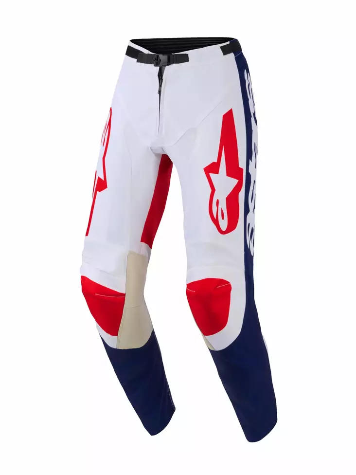 Alpinestars Housut Racer Riway Valkoinen/Sininen/Punainen - Crossihousut - D512723 - 1