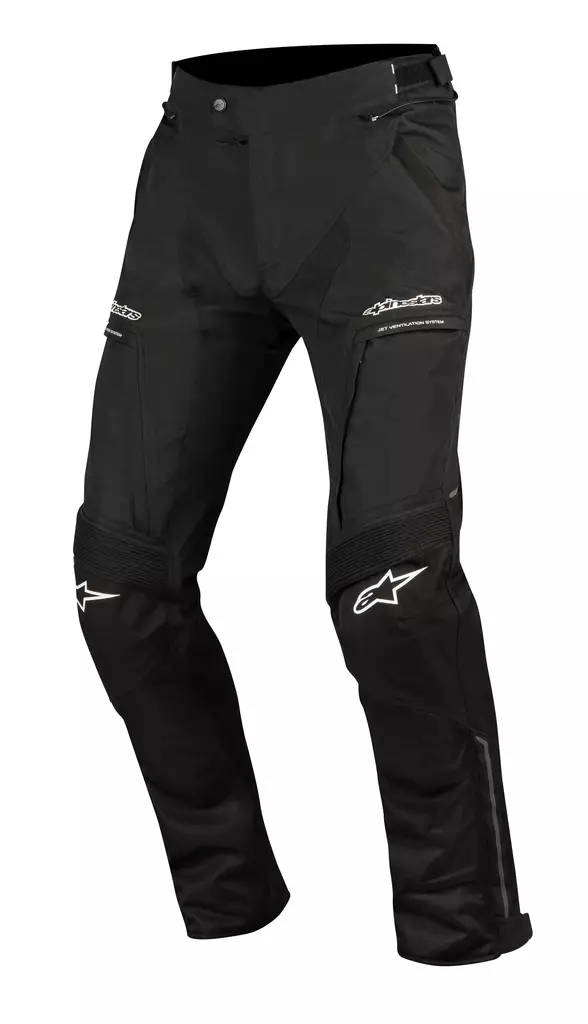 Alpinestars Housut RAMJET AIR musta - Moottoripyörä ajohousut - D205623 - 1