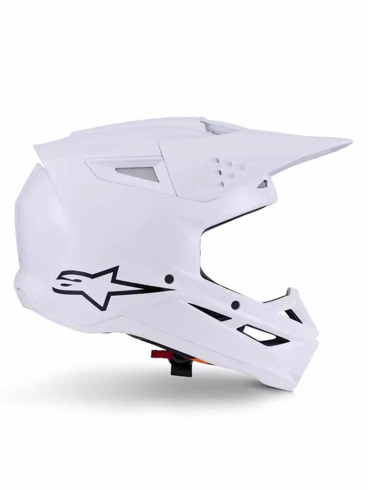 Alpinestars Kypärä S-M3 Valkoinen - Crossikypärät - D513783 - 1