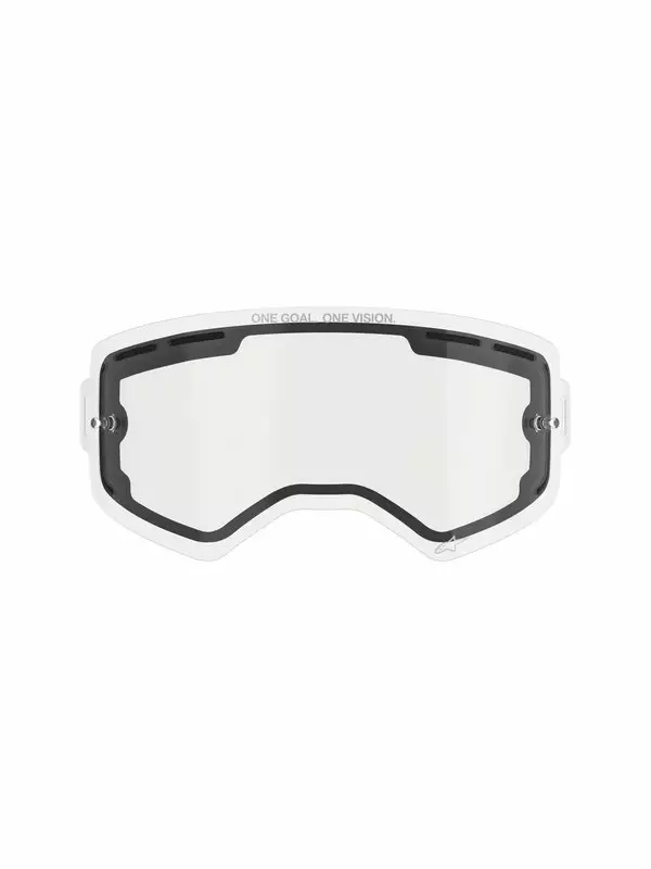 Alpinestars Supertech Tuplalinssi Kirkas - Ajolasien varaosat ja tarvikkeet - D500343 - 1