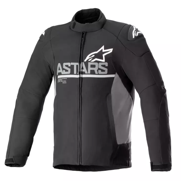 Alpinestars Tekstiilitakki SMX Vedenpitävä Musta/Harmaa - Moottoripyörä ajotakit - D439043 - 1