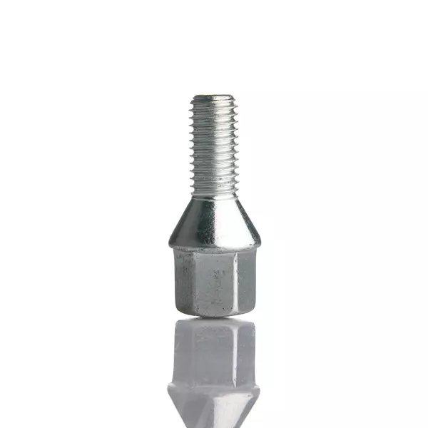 Aluvannepultti 1,75mm nousu, 12mm, pituus 24mm, 20 kpl - Pyöränpultit ja mutterit 12x1.75mm - 499-41563 - 1