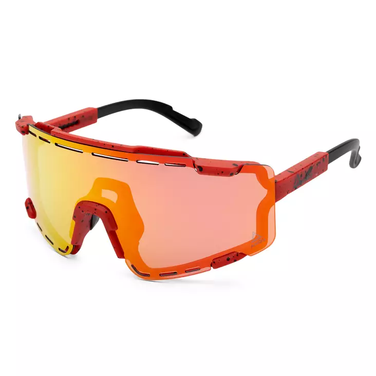 AMOQ Align Performance Aurinkolasit Punainen Splash - Punainen Peili - Aurinkolasit - D453443 - 1