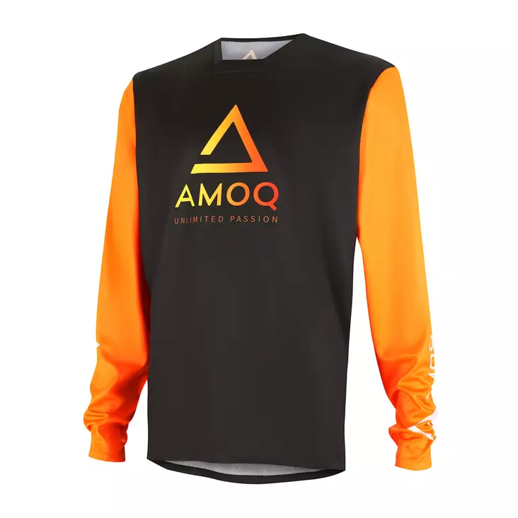 AMOQ Ascent Comp crossipaita musta-oranssi - Crossipaidat - D490713 - 1