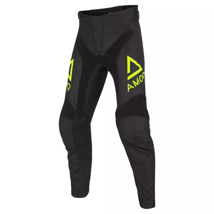 AMOQ Ascent V2 Crossihousut Musta-HiVis - Crossihousut - D490823 - 1