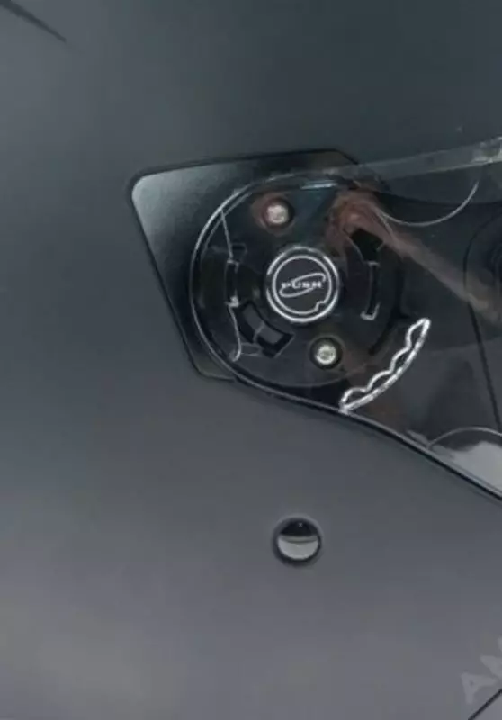 AMOQ Cluster, Adaptor visiirinkiinnikkeet - Moottoripyörä visiirimekanismit - D498613 - 1