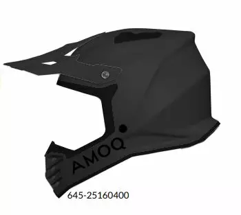 AMOQ Meteor V2 JNR MX kypärä Blackout - Lasten kypärät - D503293 - 1