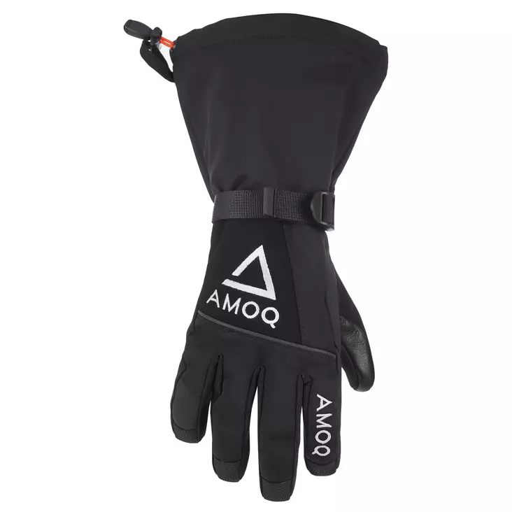 AMOQ Nova V2 Kelkkahanska Musta - Kelkkahanskat - D520063 - 1