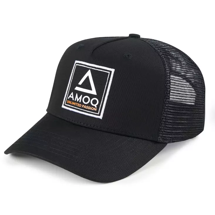 AMOQ Trucker Lippis Musta One Size - Pipot - D523653 - 1