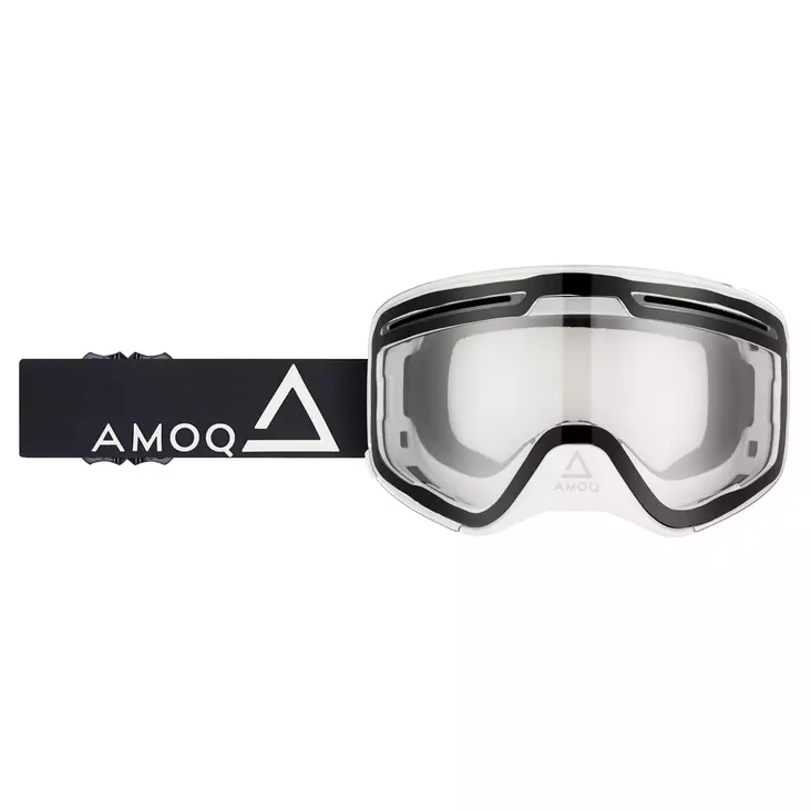 AMOQ Vision Vent+ Magnetic Ajolasit Musta-Valkoinen Light Sensitive - Kirkas (Ph - Kelkkalasit - D475233 - 1