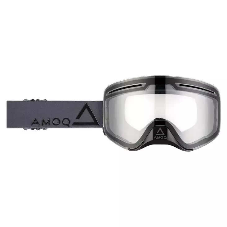 AMOQ Vision Vent+ Magnetic Ajolasit Tumman Harmaa-Musta - Kirkas - Kelkkalasit - D443543 - 1