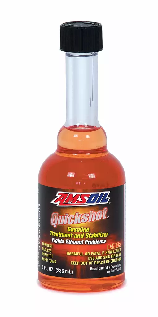 Amsoil Quickshot 236ml - Polttoaineen lisäaineet - D380363 - 1