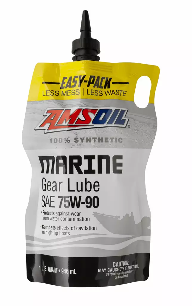Amsoil SAE 75W/80W-90 Universal Synthetic Marine Gear Lube 946ml - Marine öljyt - D380343 - 1