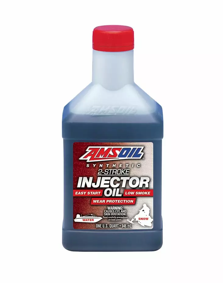 Amsoil Synthetic 2-Stroke Injector Oil 946ml - Marine öljyt - D380353 - 1