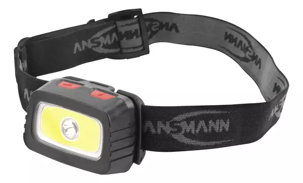 Ansmann led otsalamppu hd200b - Tarvikevaraosat - 1-893 - 1