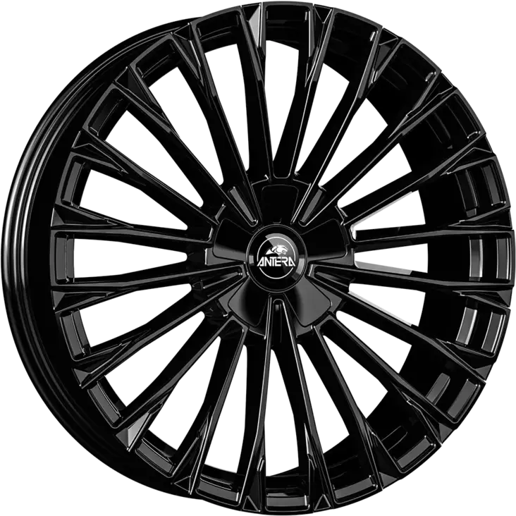 Antera A103 Piano Black alumiinivanne 10.50x22 - 22-tuumaiset alumiinivanteet - 499-167863 - 1