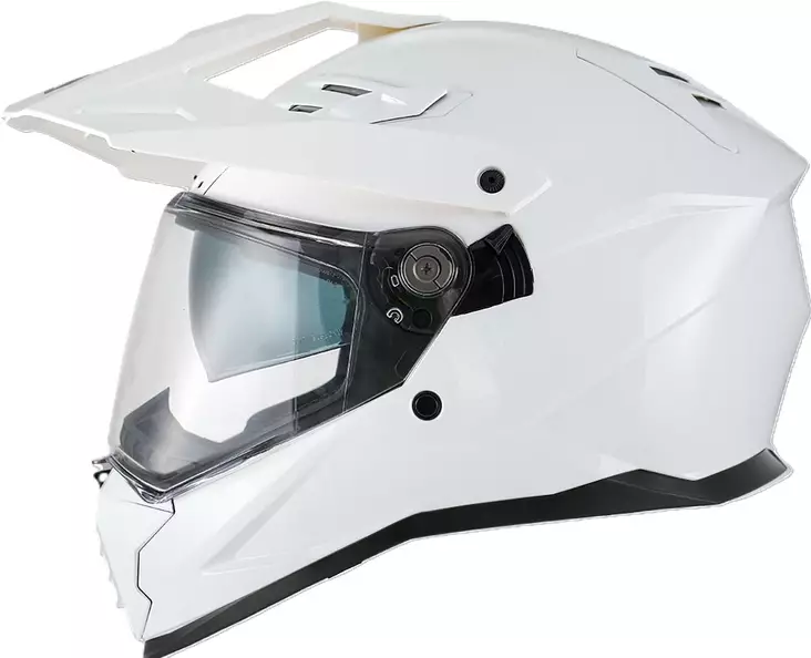 APEX Kypärä AI100 valkoinen - Adventure kypärät - D508103 - 1
