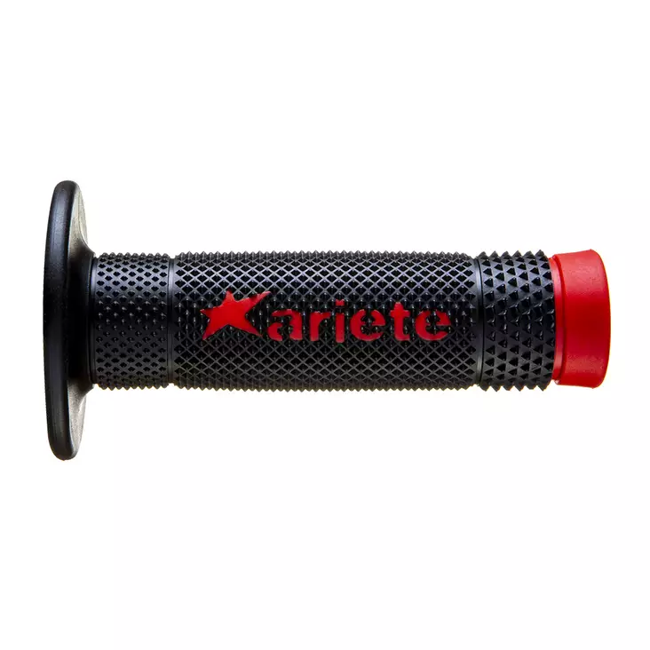 Ariete Vulcan Off-Road Grips Red-Black - Moottoripyörän kahvakumit - D332383 - 1