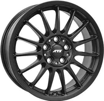 ATS STREETRALLYE Dull Black alumiinivanne 7.0x17 - 17-tuumaiset alumiinivanteet - 499-90313 - 1