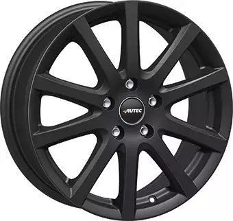 Autec SKANDIC Dull Black alumiinivanne 6.5x16 - 16-tuumaiset alumiinivanteet - 499-166233 - 1