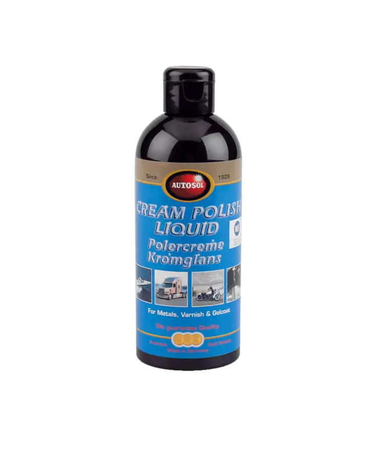 Autosol Marine Cream Polish liquid 250ml - WC kemikaalit - D441313 - 1