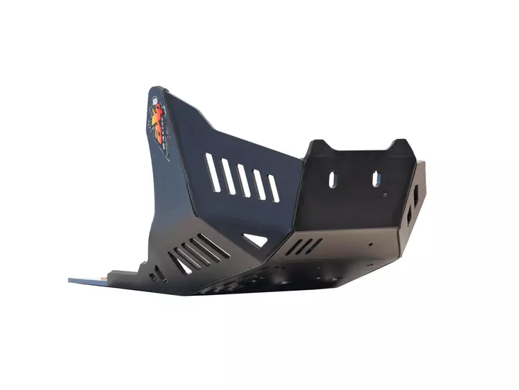AXP Adventure Skid Plate HDPE 8mm Black BMW F900GS (NO crash bars) 24- - Moottoripyörän pohjapanssarit - D522103 - 1