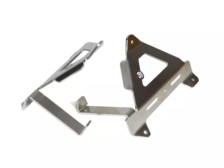 AXP Radiator Guards Alloy Yamaha YZ250F 24- / YZ450F 23- - Moottoripyörän jäähdyttimen suojat - D497943 - 1