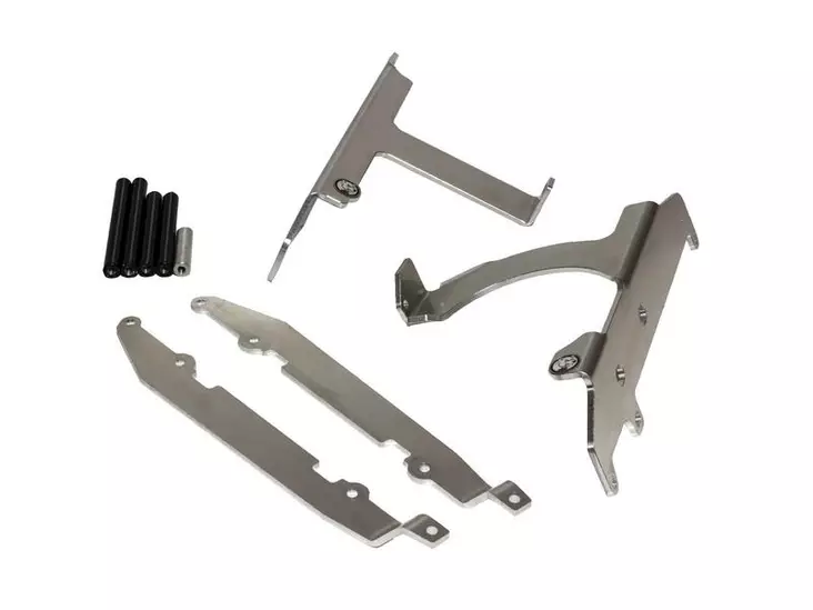 AXP Radiator Guards Sherco 250/300 SEF RACING/FACTORY 2024 - Moottoripyörän jäähdyttimen suojat - D497953 - 1