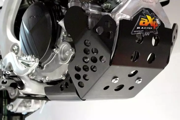 AXP Skid Plate PHD 6mm Black Honda CRF250R 17-18 / CRF450R/RX 18 - Moottoripyörän pohjapanssarit - D268903 - 1