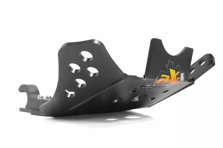 AXP Skid Plate PHD 6mm Black Yamaha YZ65 18- - Moottoripyörän pohjapanssarit - D268923 - 1