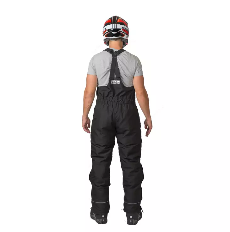 BamBib Touring housut musta - Kelkkahousut - D189763 - 1