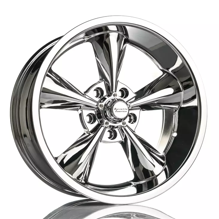 Barzetta America Chrome alumiinivanne 8x17 - 17-tuumaiset alumiinivanteet - 499-56953 - 1
