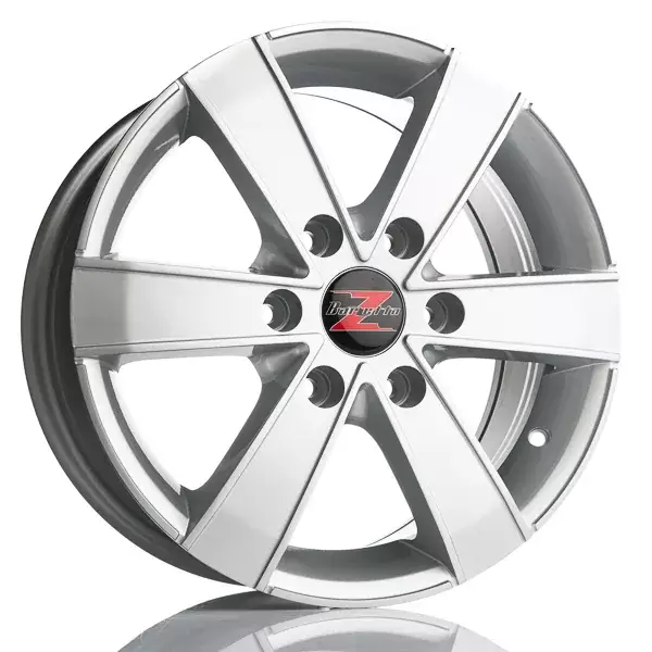 Barzetta Toro Silver Pakettiautoihin alumiinivanne 7x16 - 16-tuumaiset alumiinivanteet - 499-34273 - 1