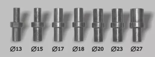 Bike-Lift 7 pins kit 13/15/17/18/20/23/27mm For FS-11 - Motorsport varaosat ja tarvikkeet - D131463 - 1